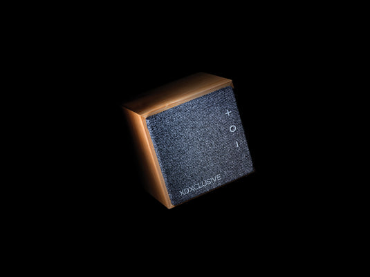 Wynn 5W bamboo wireless speaker - Custom Wood Designs