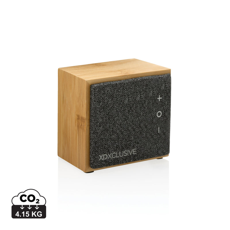 Load image into Gallery viewer, Wynn 5W bamboo wireless speaker - Custom Wood Designs
