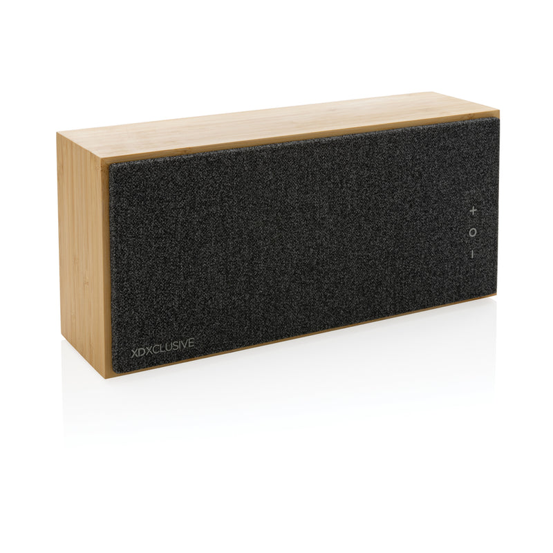 Load image into Gallery viewer, Wynn 20W bamboo wireless speaker - Custom Wood Designs
