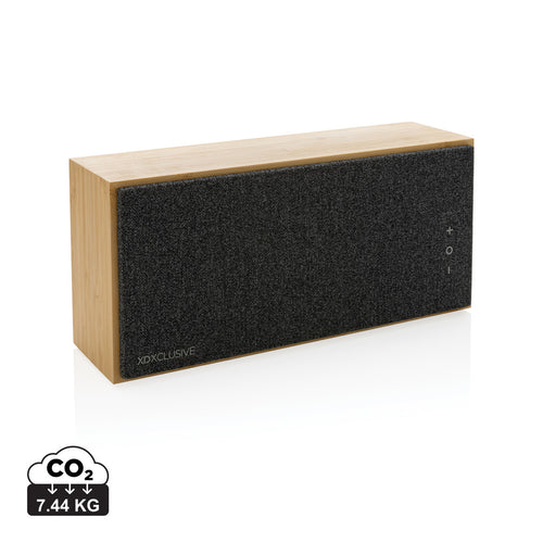 Wynn 20W bamboo wireless speaker - Custom Wood Designs