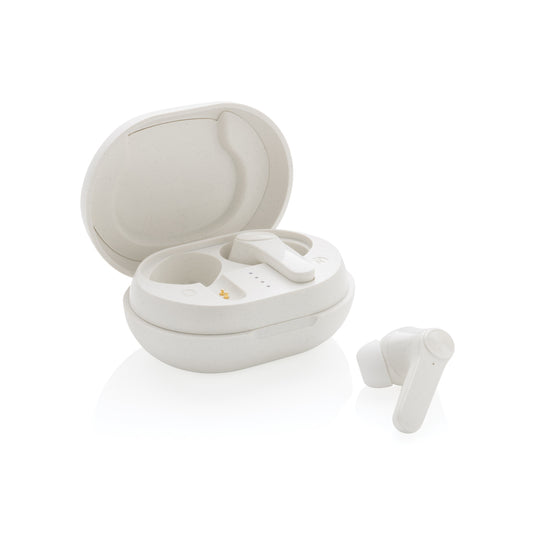 RCS standard recycled plastic TWS earbuds - Custom Wood Designs