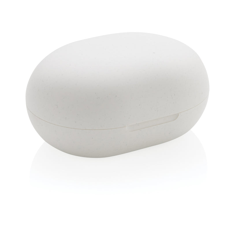 Load image into Gallery viewer, RCS standard recycled plastic TWS earbuds - Custom Wood Designs
