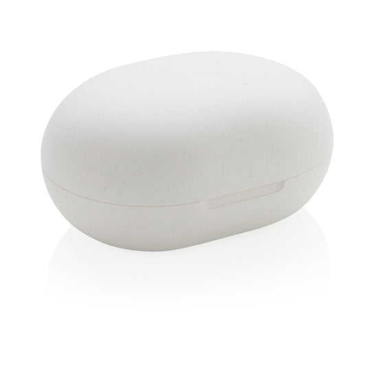 RCS standard recycled plastic TWS earbuds - Custom Wood Designs