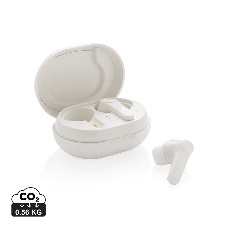 Load image into Gallery viewer, RCS standard recycled plastic TWS earbuds - Custom Wood Designs
