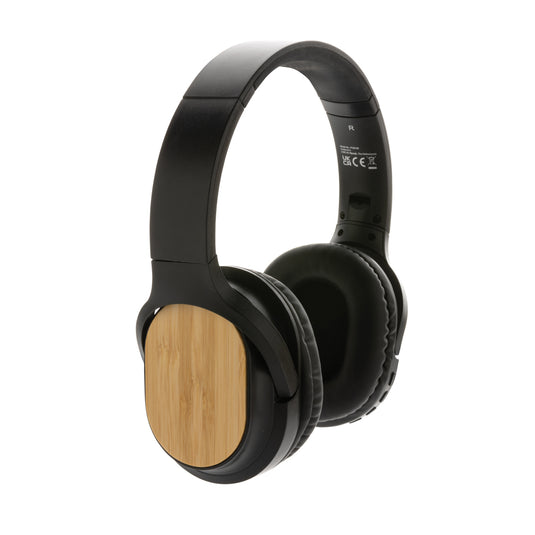 RCS and bamboo Elite Foldable wireless headphone - Custom Wood Designs