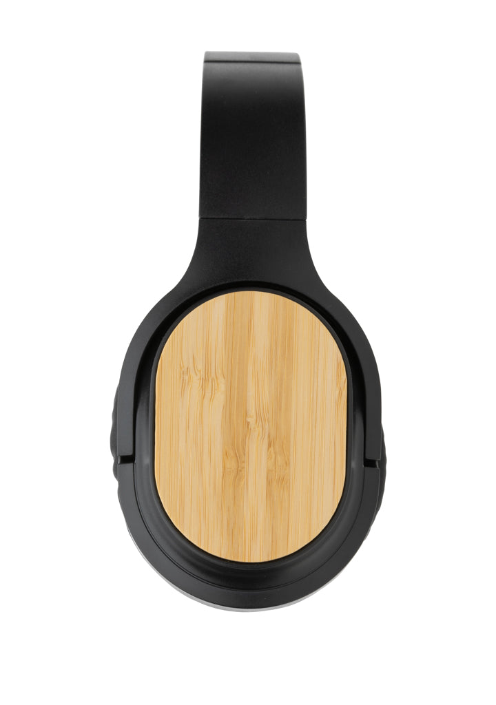 Load image into Gallery viewer, RCS and bamboo Elite Foldable wireless headphone - Custom Wood Designs
