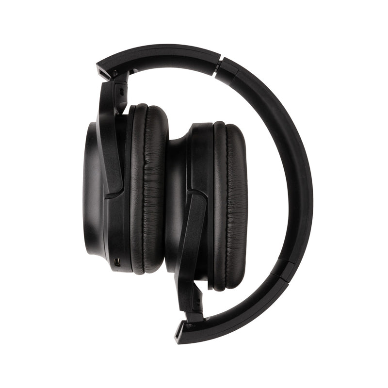 Load image into Gallery viewer, RCS recycled plastic Elite Foldable wireless headphone - Custom Wood Designs
