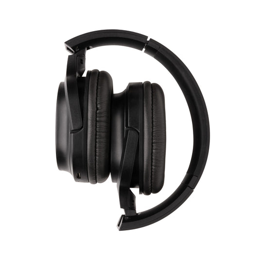 RCS recycled plastic Elite Foldable wireless headphone - Custom Wood Designs