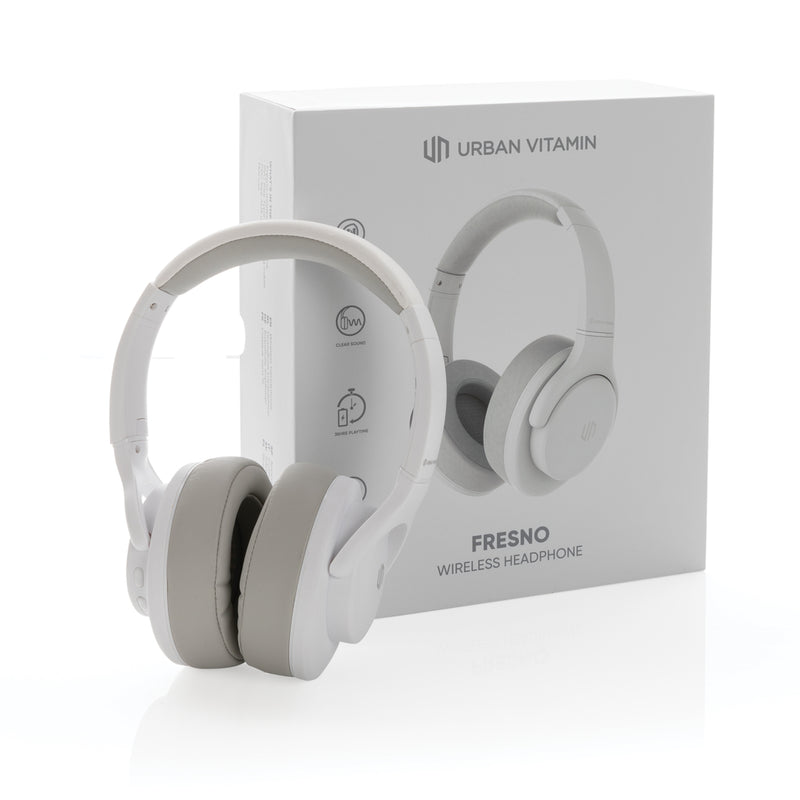Load image into Gallery viewer, Urban Vitamin Fresno wireless headphone - Custom Wood Designs
