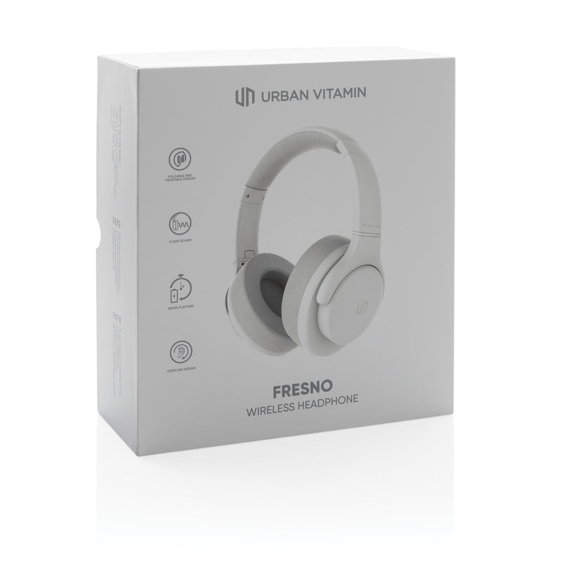 Load image into Gallery viewer, Urban Vitamin Fresno wireless headphone - Custom Wood Designs
