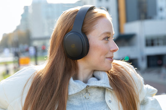 Urban Vitamin Belmont wireless headphone - Custom Wood Designs