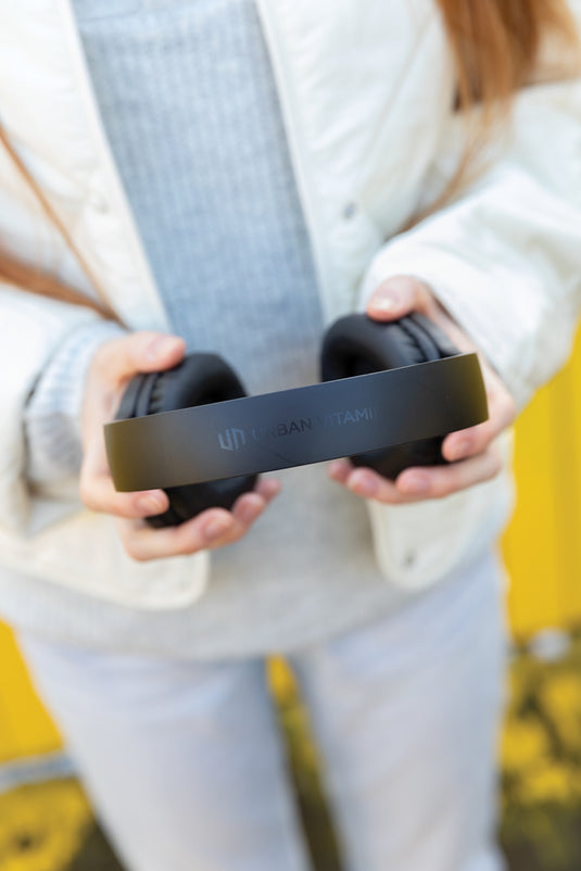 Urban Vitamin Belmont wireless headphone - Custom Wood Designs