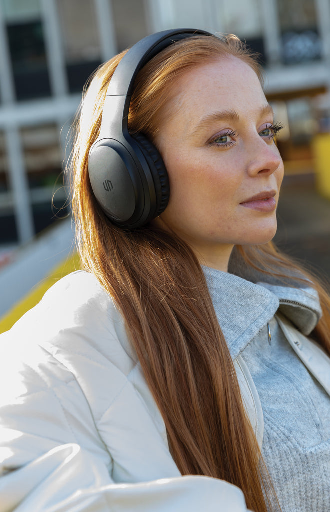 Load image into Gallery viewer, Urban Vitamin Belmont wireless headphone - Custom Wood Designs
