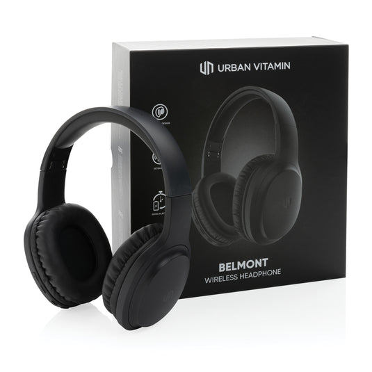 Urban Vitamin Belmont wireless headphone - Custom Wood Designs