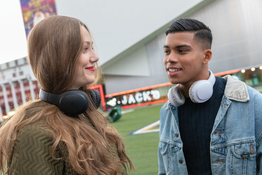 Urban Vitamin Belmont wireless headphone - Custom Wood Designs