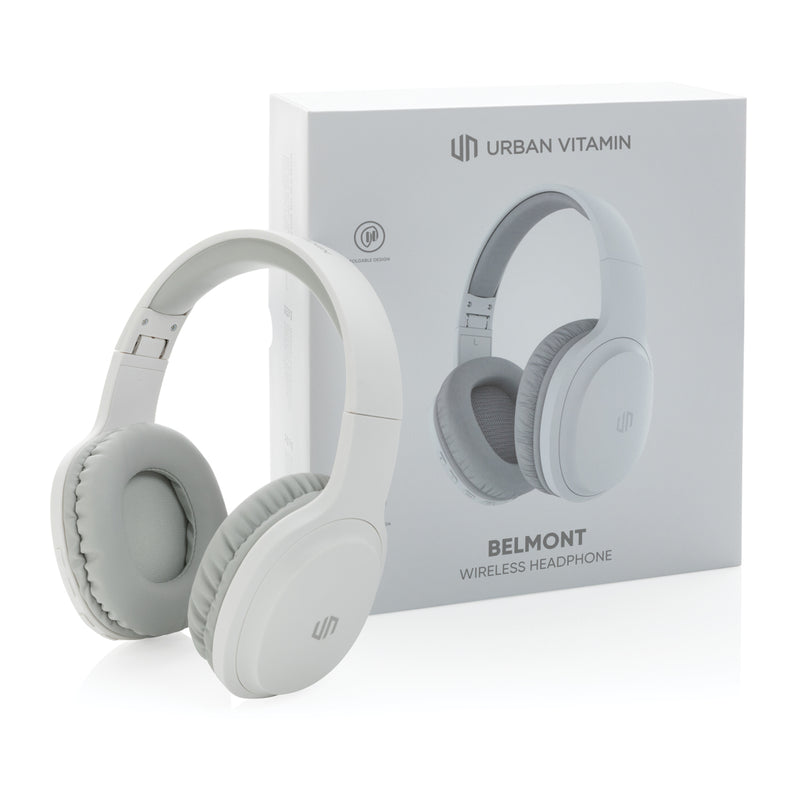Load image into Gallery viewer, Urban Vitamin Belmont wireless headphone - Custom Wood Designs
