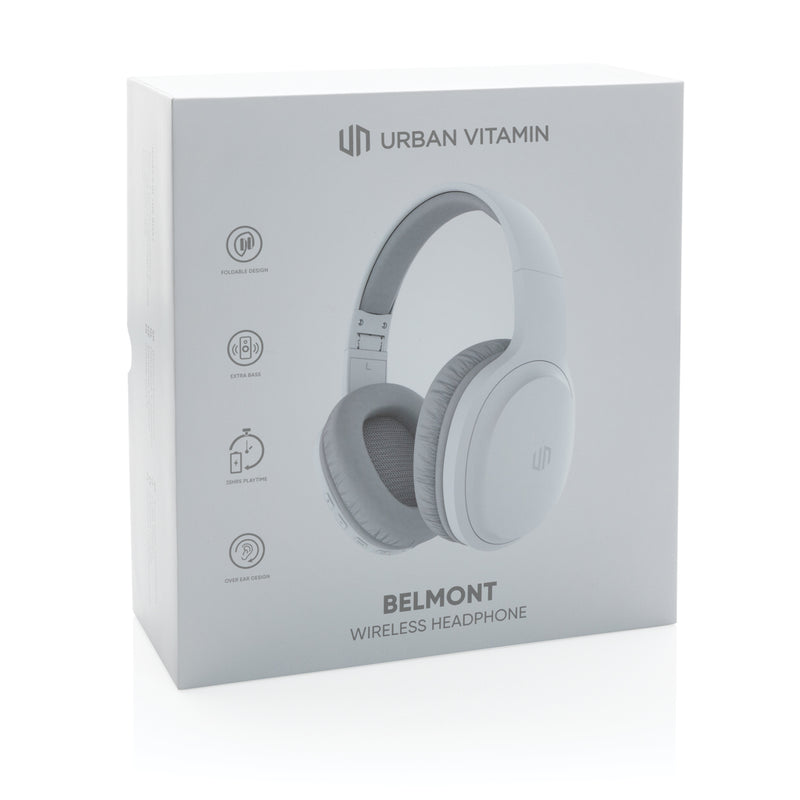 Load image into Gallery viewer, Urban Vitamin Belmont wireless headphone - Custom Wood Designs
