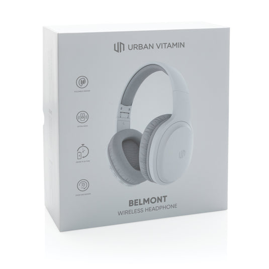 Urban Vitamin Belmont wireless headphone - Custom Wood Designs