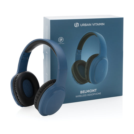 Urban Vitamin Belmont wireless headphone - Custom Wood Designs