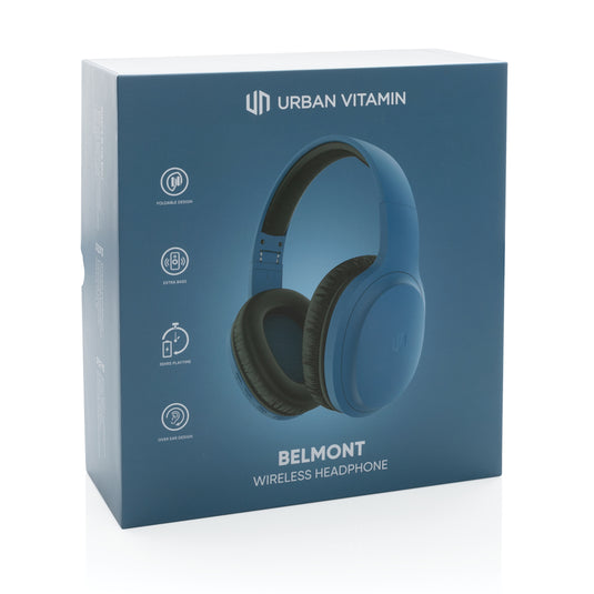Urban Vitamin Belmont wireless headphone - Custom Wood Designs