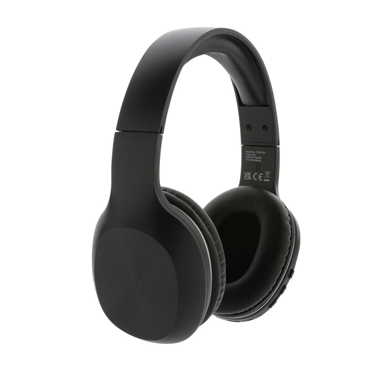 Load image into Gallery viewer, RCS recycled plastic JAM wireless headphone - Custom Wood Designs
