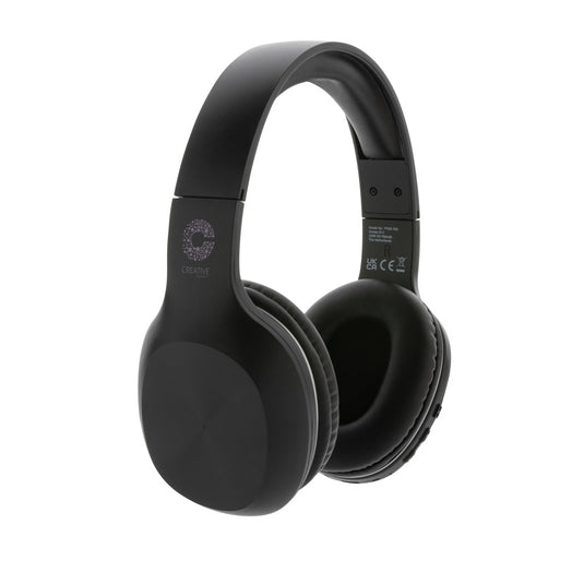RCS recycled plastic JAM wireless headphone - Custom Wood Designs