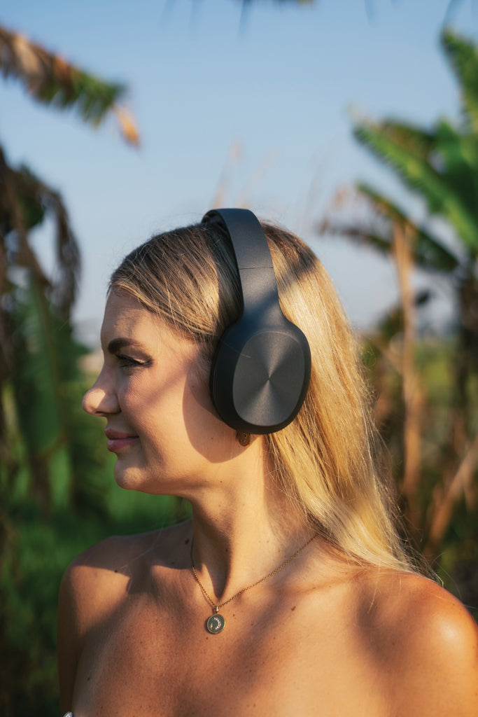 Load image into Gallery viewer, RCS recycled plastic JAM wireless headphone - Custom Wood Designs
