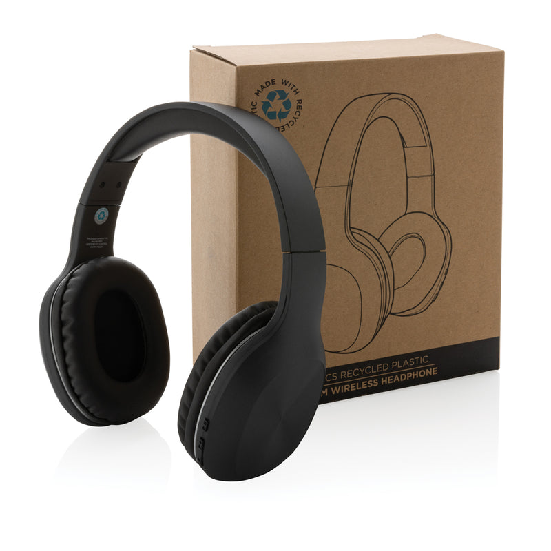 Load image into Gallery viewer, RCS recycled plastic JAM wireless headphone - Custom Wood Designs
