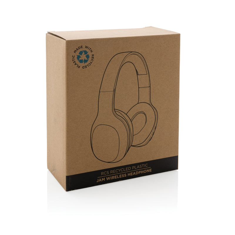 Load image into Gallery viewer, RCS recycled plastic JAM wireless headphone - Custom Wood Designs
