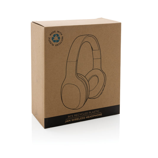 RCS recycled plastic JAM wireless headphone - Custom Wood Designs