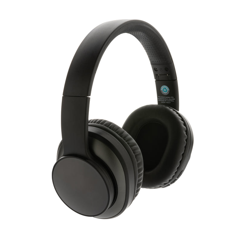 Load image into Gallery viewer, Terra RCS recycled aluminium wireless headphone - Custom Wood Designs

