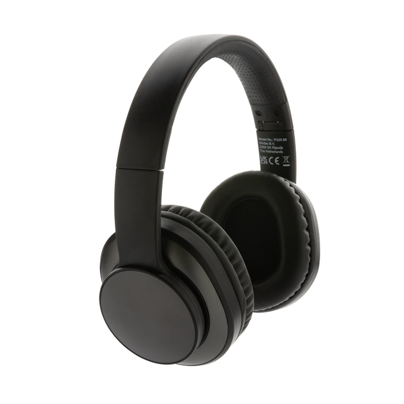 Load image into Gallery viewer, Terra RCS recycled aluminium wireless headphone - Custom Wood Designs
