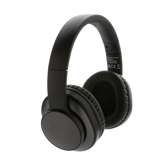 Terra RCS recycled aluminium wireless headphone - Custom Wood Designs