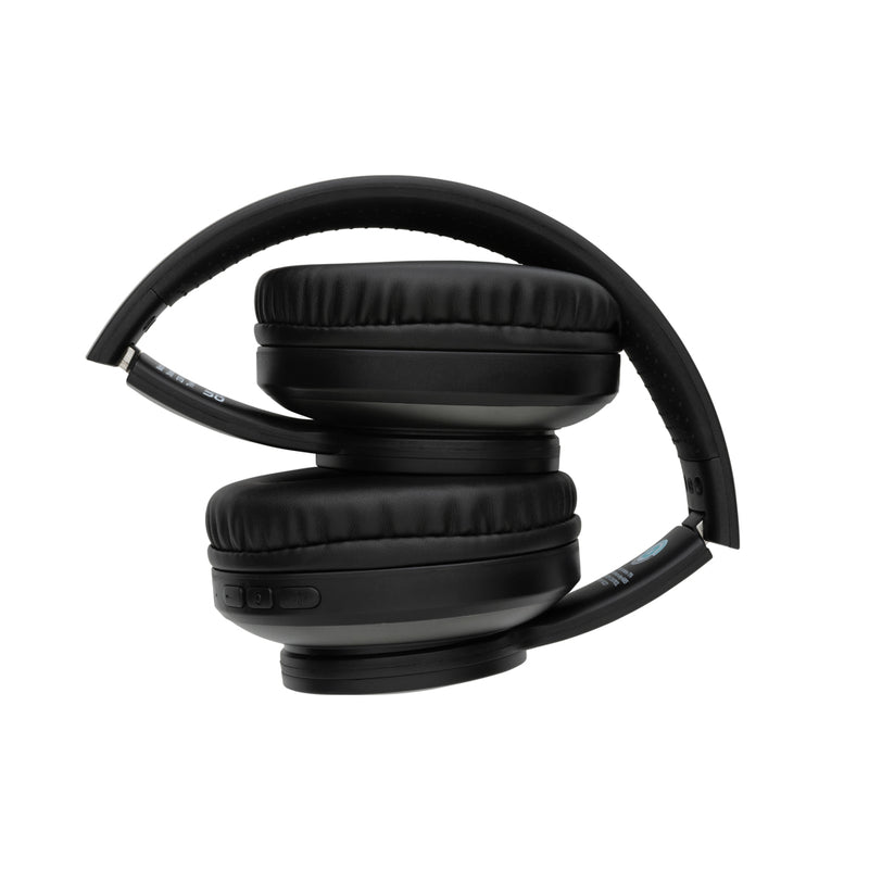 Load image into Gallery viewer, Terra RCS recycled aluminium wireless headphone - Custom Wood Designs
