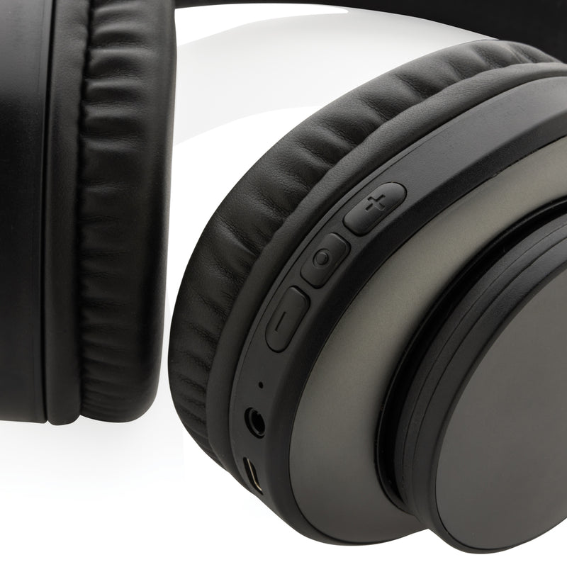Load image into Gallery viewer, Terra RCS recycled aluminium wireless headphone - Custom Wood Designs
