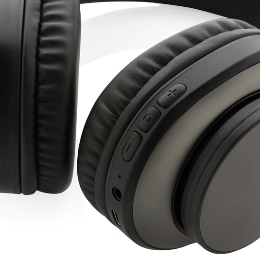 Terra RCS recycled aluminium wireless headphone - Custom Wood Designs