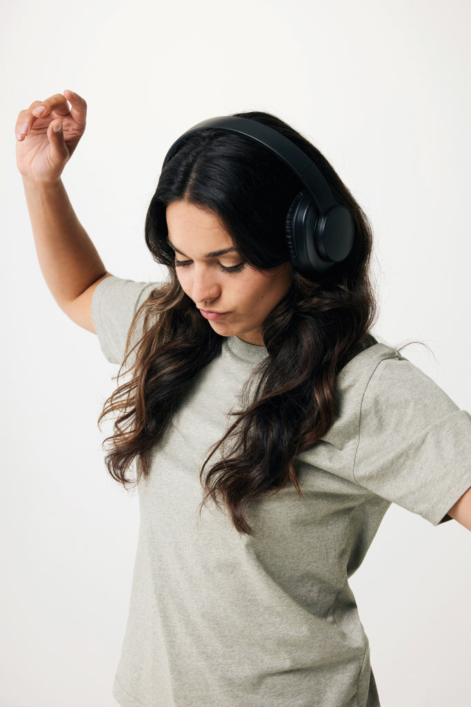 Load image into Gallery viewer, Terra RCS recycled aluminium wireless headphone - Custom Wood Designs
