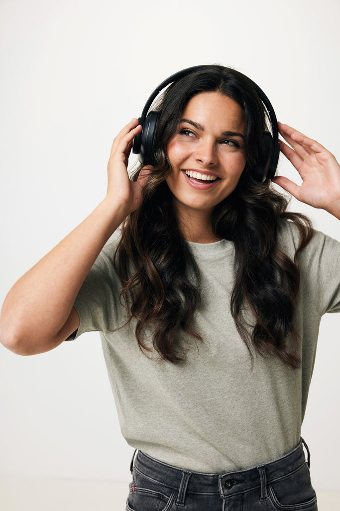 Load image into Gallery viewer, Terra RCS recycled aluminium wireless headphone - Custom Wood Designs
