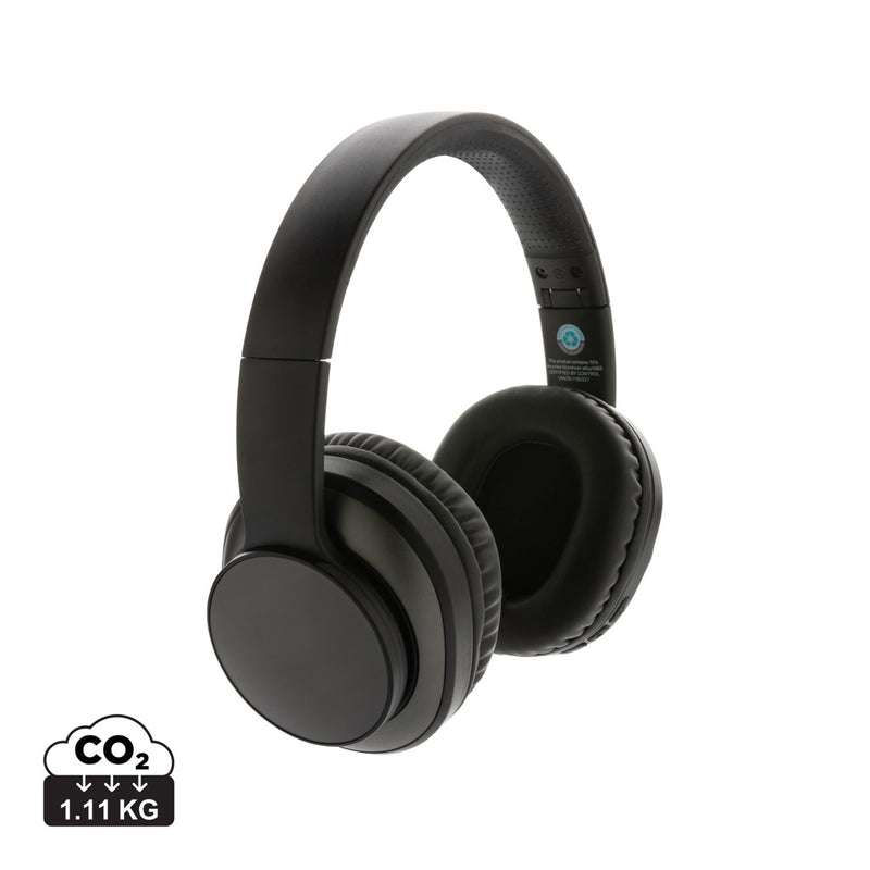 Load image into Gallery viewer, Terra RCS recycled aluminium wireless headphone - Custom Wood Designs
