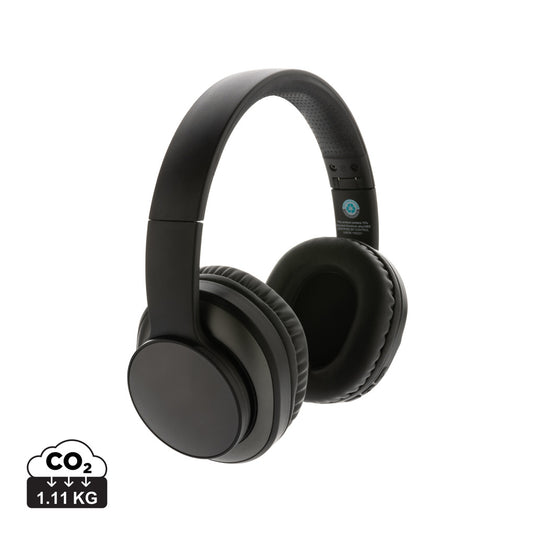 Terra RCS recycled aluminium wireless headphone - Custom Wood Designs