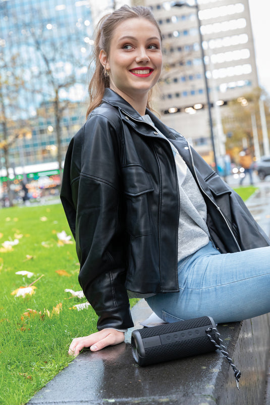 Urban Vitamin Berkeley IPX7 waterproof 10W speaker - Custom Wood Designs