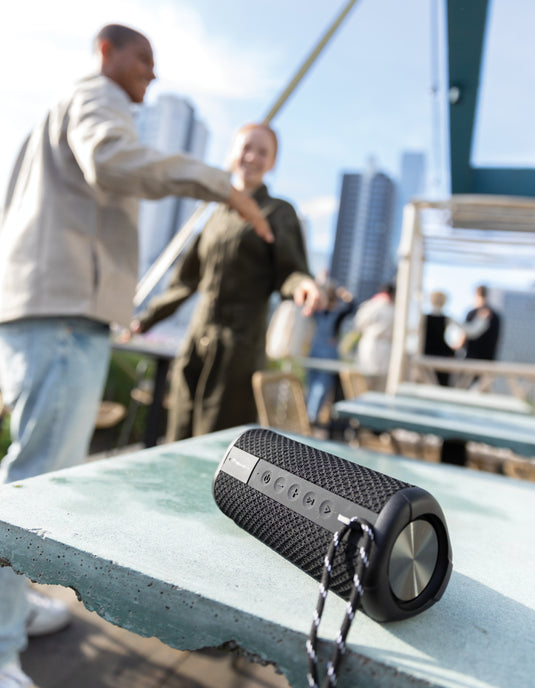 Urban Vitamin Berkeley IPX7 waterproof 10W speaker - Custom Wood Designs