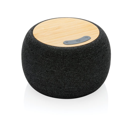 RCS Rplastic/PET and bamboo 5W speaker - Custom Wood Designs