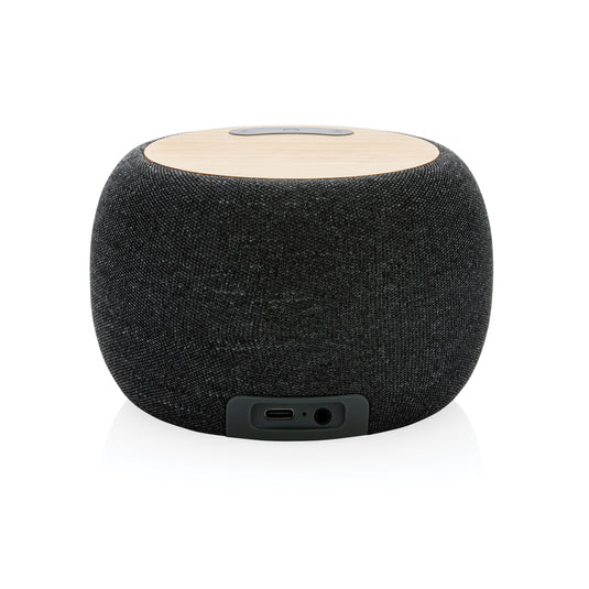 RCS Rplastic/PET and bamboo 5W speaker - Custom Wood Designs
