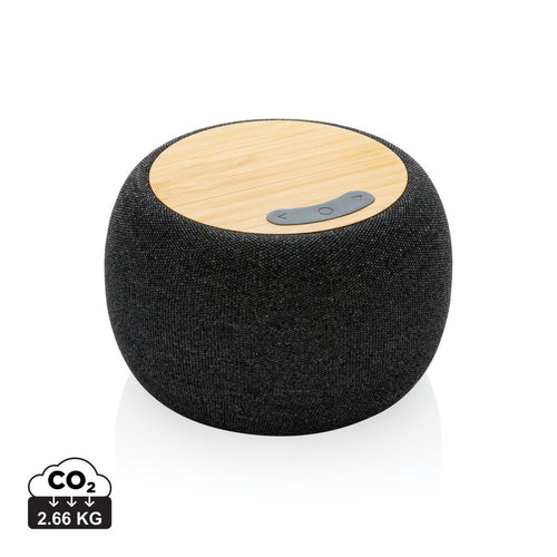 RCS Rplastic/PET and bamboo 5W speaker - Custom Wood Designs