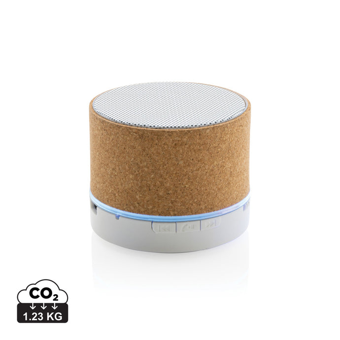 Cork 3W wireless speaker - Custom Wood Designs
