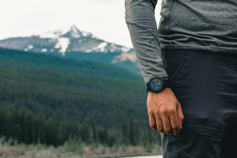 Load image into Gallery viewer, Swiss Peak RCS recycled TPU Watch - Custom Wood Designs
