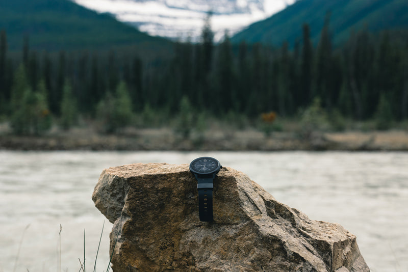 Load image into Gallery viewer, Swiss Peak RCS recycled TPU Watch - Custom Wood Designs
