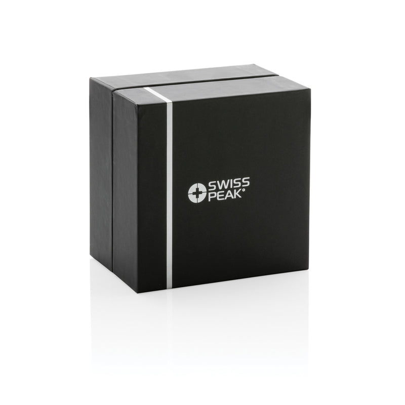 Load image into Gallery viewer, Swiss Peak RCS recycled TPU Watch - Custom Wood Designs
