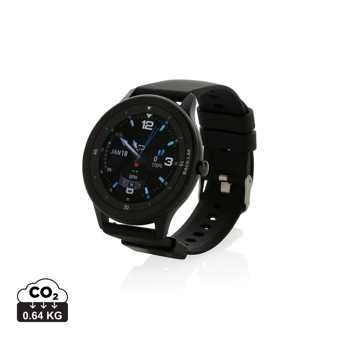 Swiss Peak RCS recycled TPU Watch - Custom Wood Designs